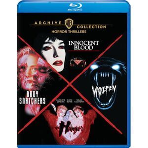 Horror Thrillers: 4-Film Collection  BLU-RAY